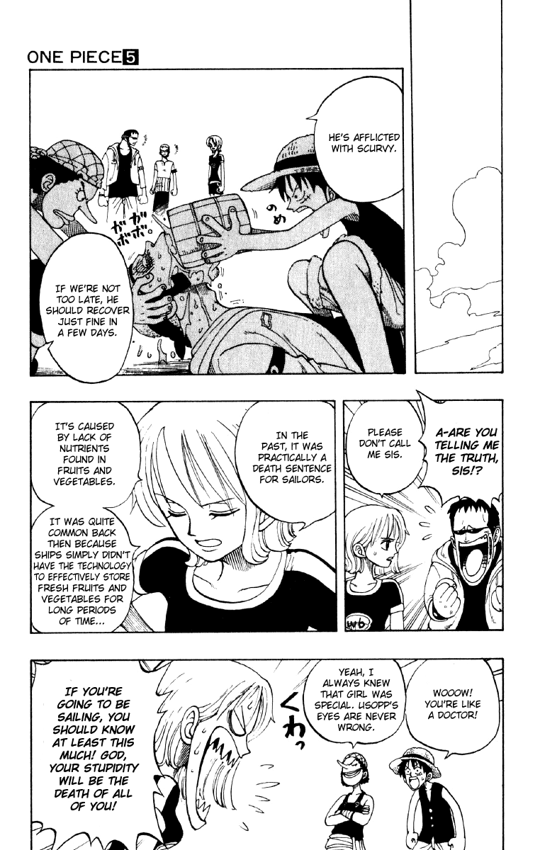 One Piece, Chapter 42 image 15